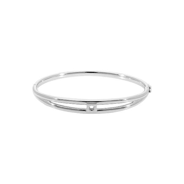 COMING SOON! Bangle Roma SILVER