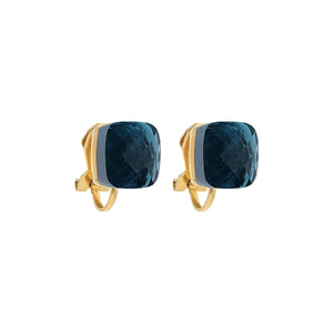 NEW ! Earclip Firenze big GOLD