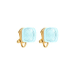 NEW ! Earclip Firenze big GOLD