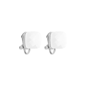 NEW ! Earclip Firenze big Silver