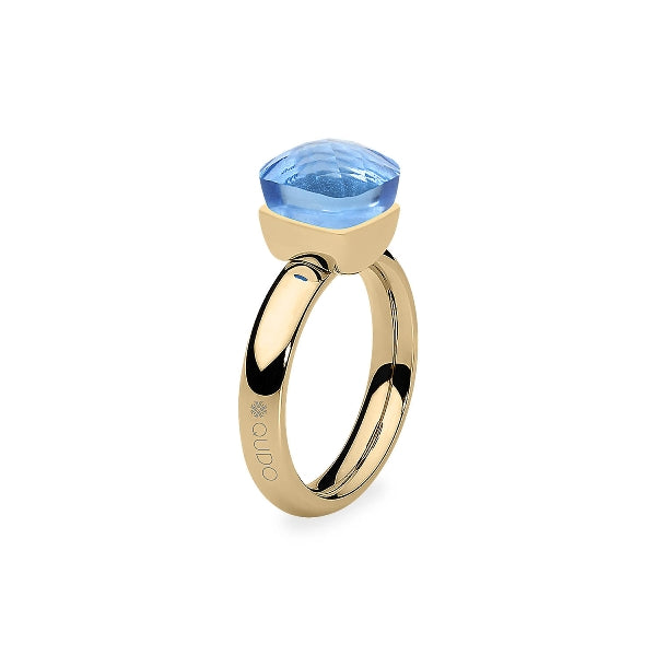 Light Sapphire Firenze ring GOLD